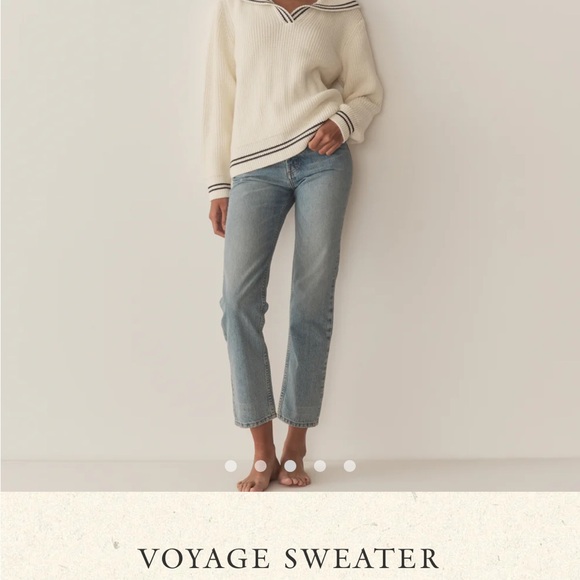 Doen Voyage sailor Sweater, size S - Picture 3 of 6